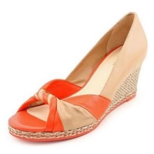 Cole Haan Nike Air Open Toe Wedge Sandal